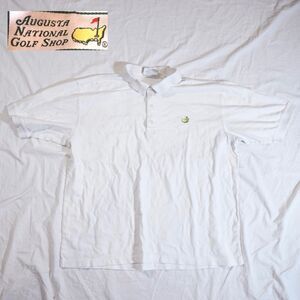 Masters Logo Polo Augusta National Golf Shop XL